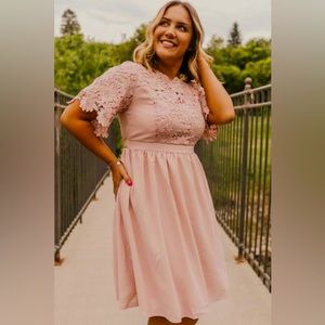 BNWT Pink dress from Roolee